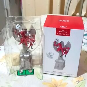 HALLMARK KEEPSAKE 2022 JACK SKELLINTON WITH MAGIC SOUND